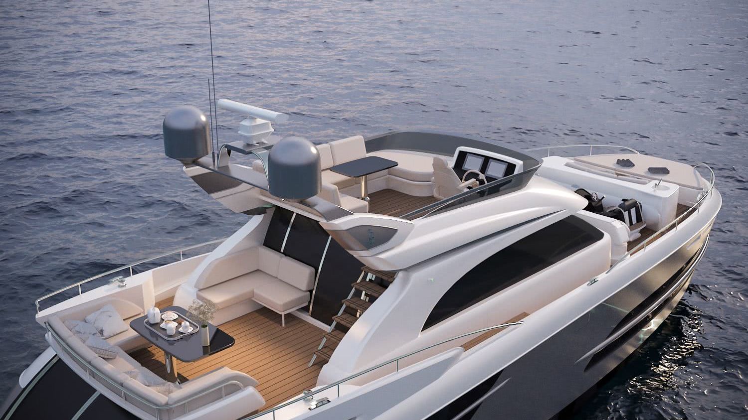 BeachClub 660 Van der Valk Motor Yacht