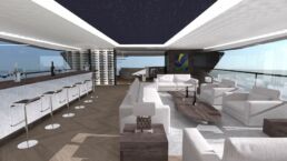 Fisker 50 Benetti Yachts Interior Design