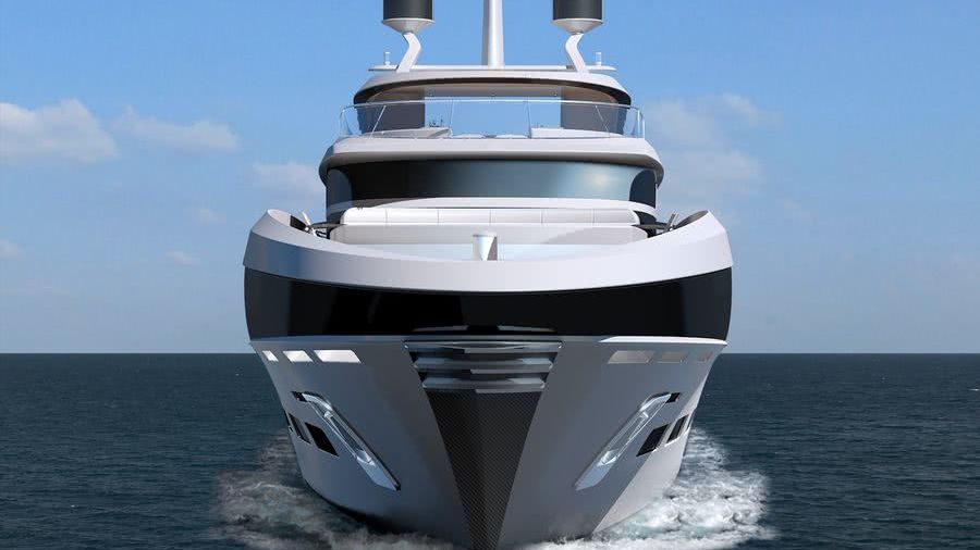 Henrik Fisker Yacht Design Benetti Yachts
