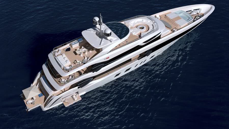 Henrik Fisker Yacht Design Benetti Yachts