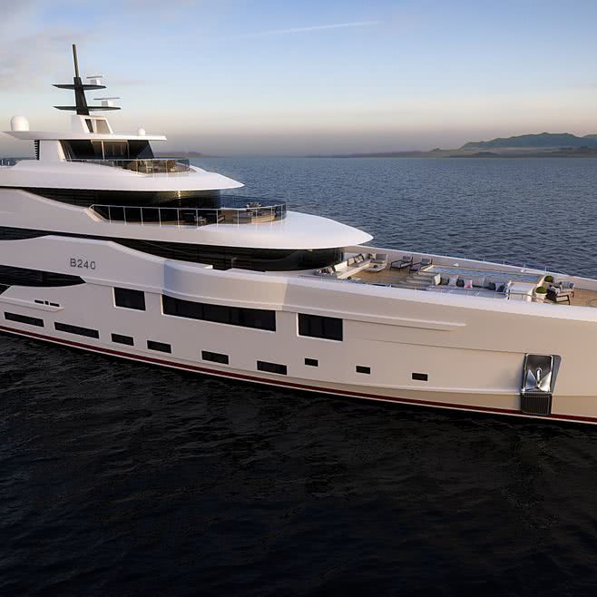 Benetti Now B240 Olympus Motor Yacht