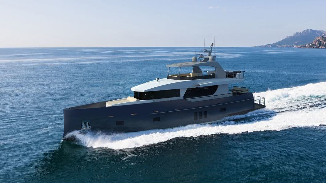 Bering 85 Yacht