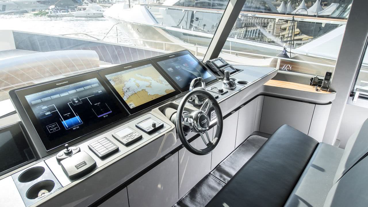 Motor Yacht BILL AND ME Baltic Yachts Interior