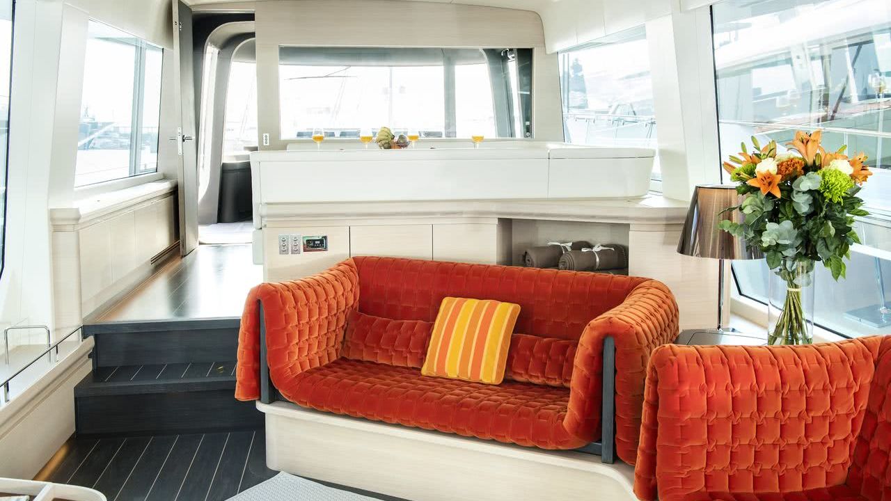 Motor Yacht BILL AND ME Baltic Yachts Interior