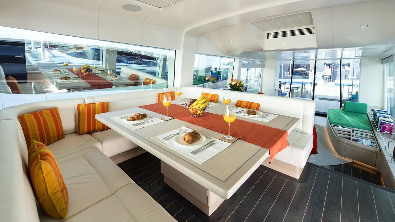Motor Yacht BILL AND ME Baltic Yachts Interior
