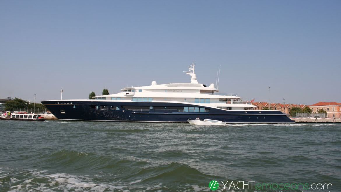 Carinthia VII Yacht Lürssen