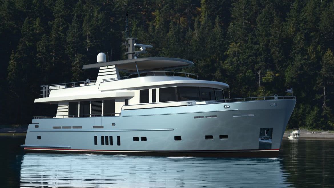 Van der Valk Trawler Yacht