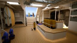 Power Play Damen Yacht Support Vessel Diving Center