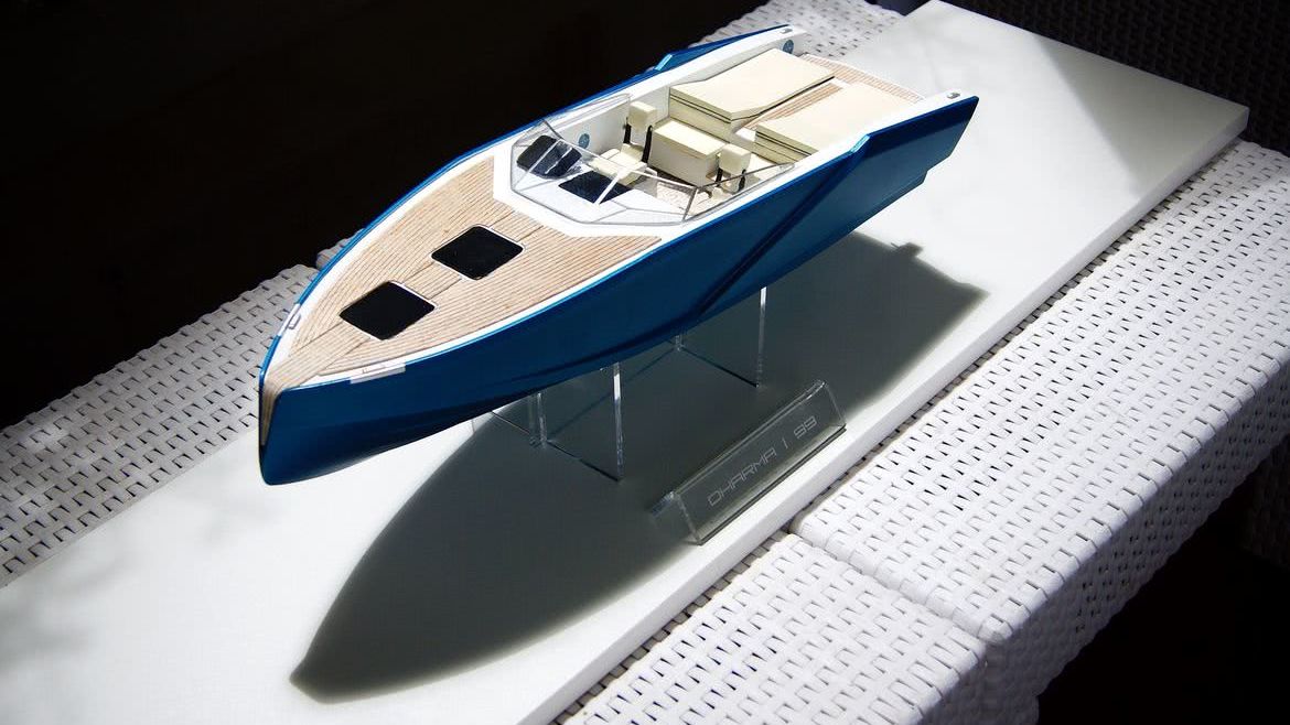 Dharma 99 Superyacht Tender