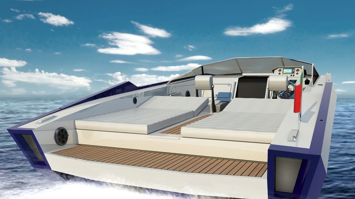 Dharma 99 Superyacht Tender