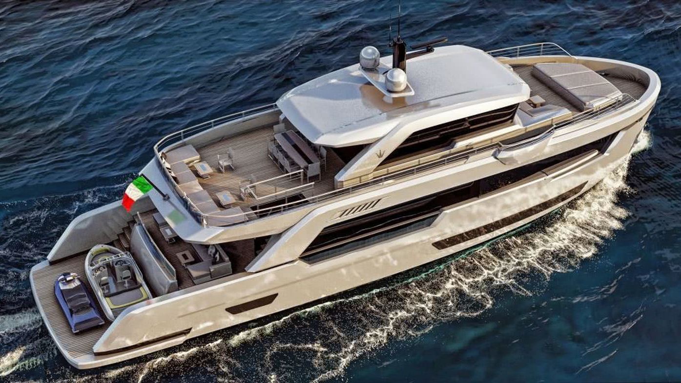 Ducale 88 Ocean King VYD Studio Explorer Yacht Design