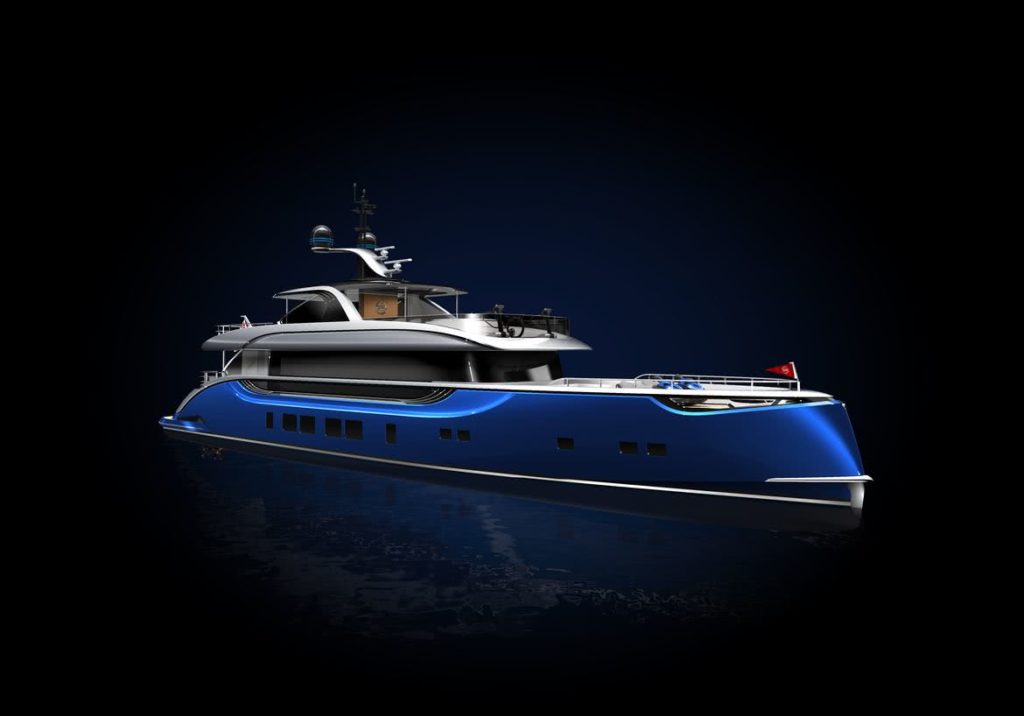 yacht blue book