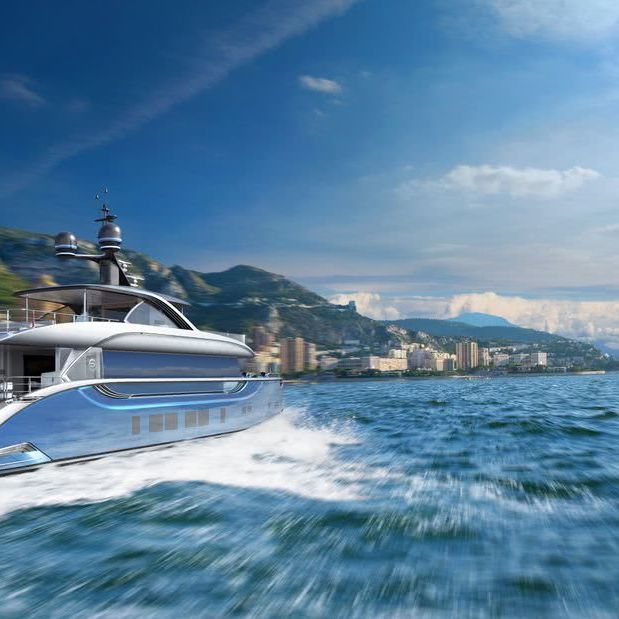 Dynamiq GTT Motor Yacht