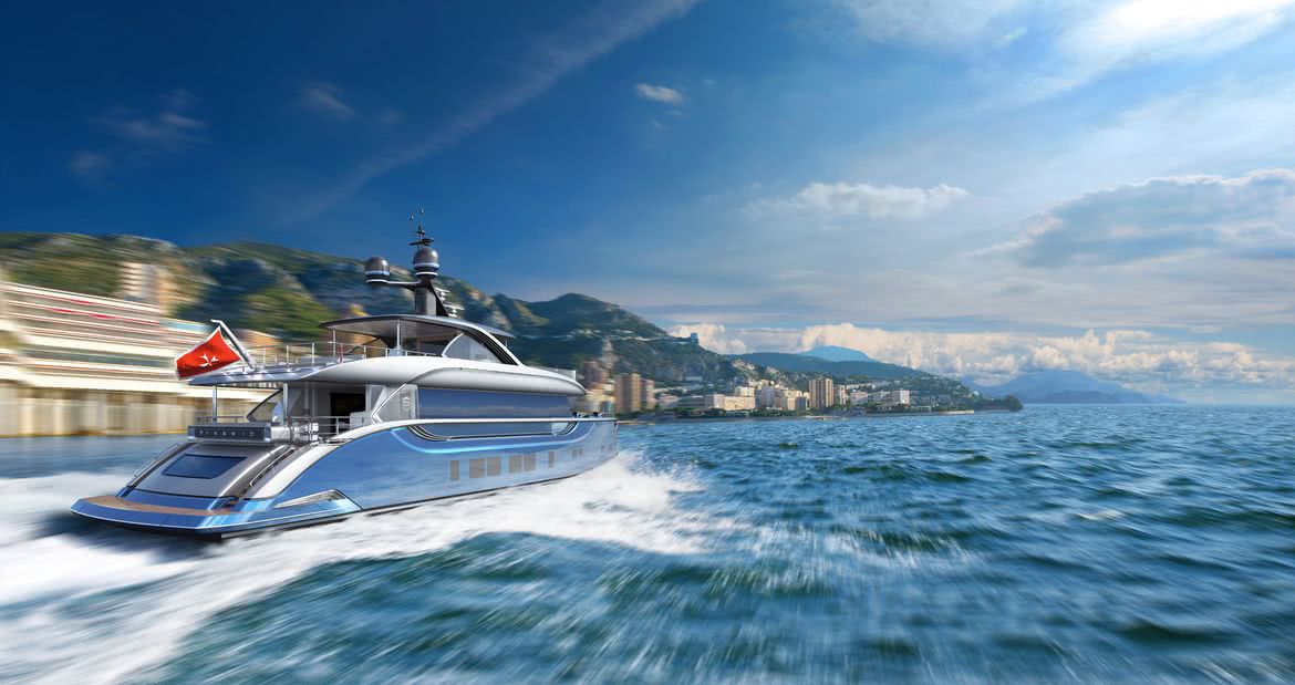 Dynamiq GTT Motor Yacht
