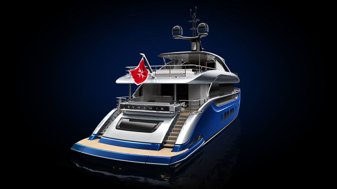 Dynamiq GTT Motor Yacht