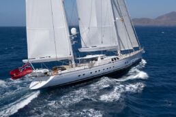 Ethereal Yacht Hybrid Royal Huisman