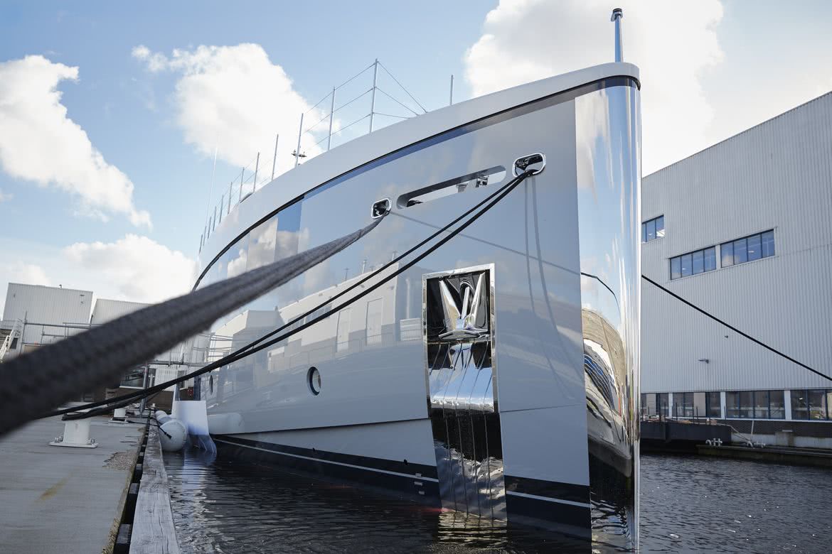 34m Feadship Yacht