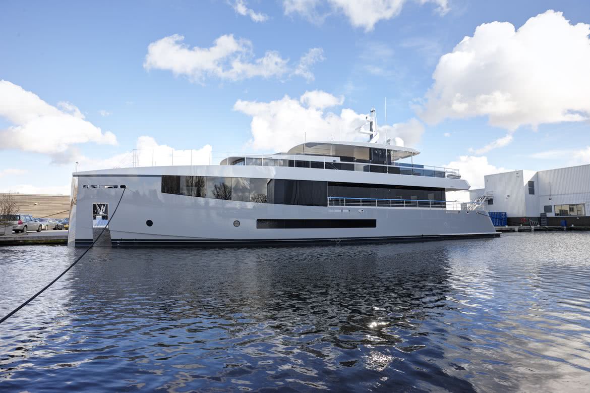 34m Yacht by Feadship, Bannenberg & Rowell and De Voogt