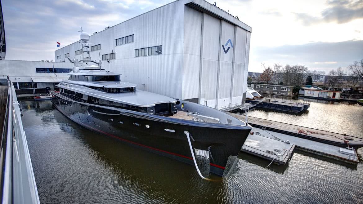 Kiss Yacht Feadship
