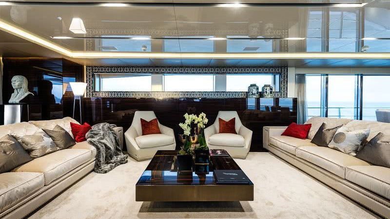 Flying Dragon Yacht Interior
