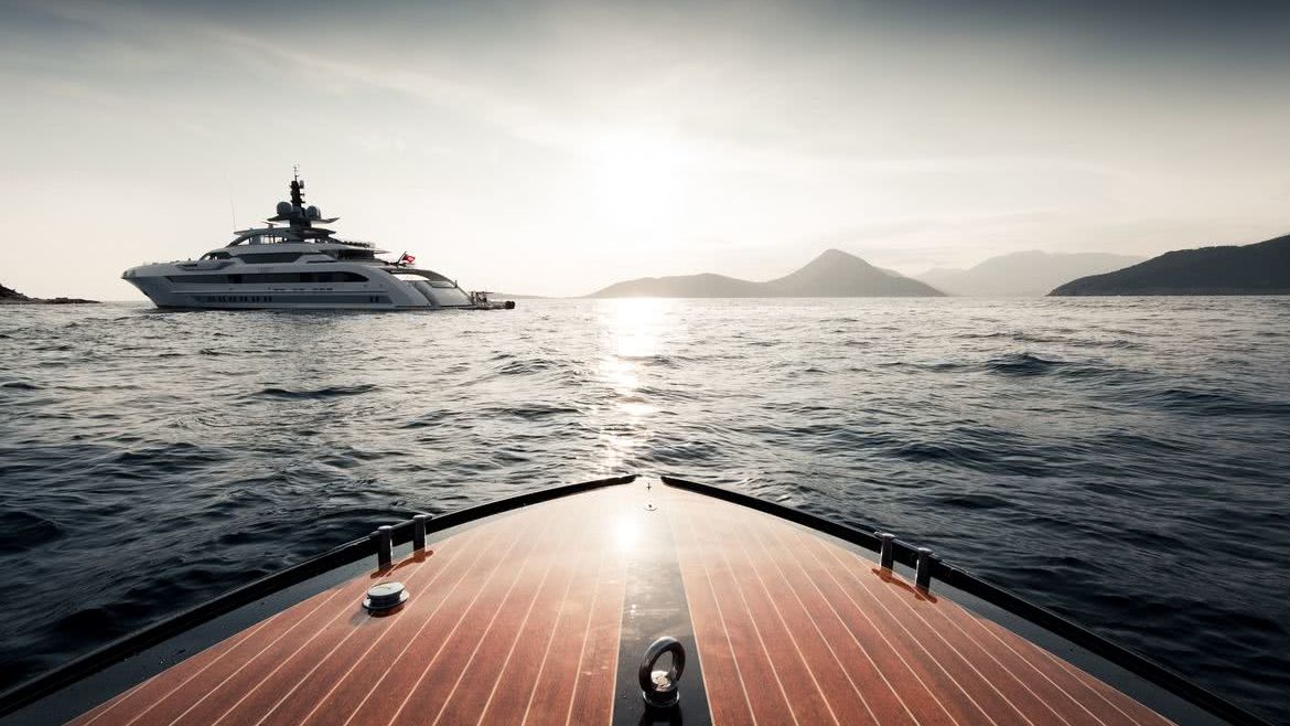 Galactica Super Nova Yacht Heesen