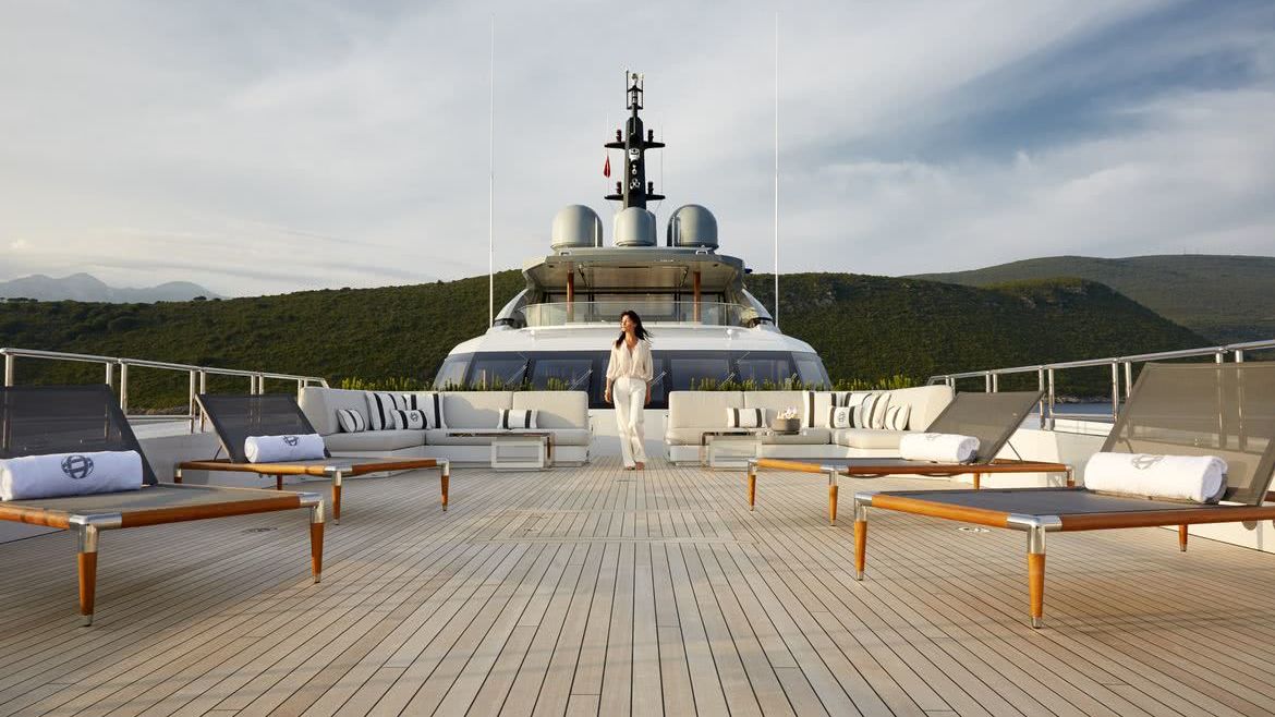 Galactica Super Nova Yacht Interior Heesen