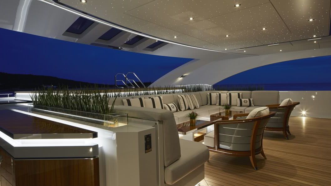 Galactica Super Nova Yacht Interior Heesen