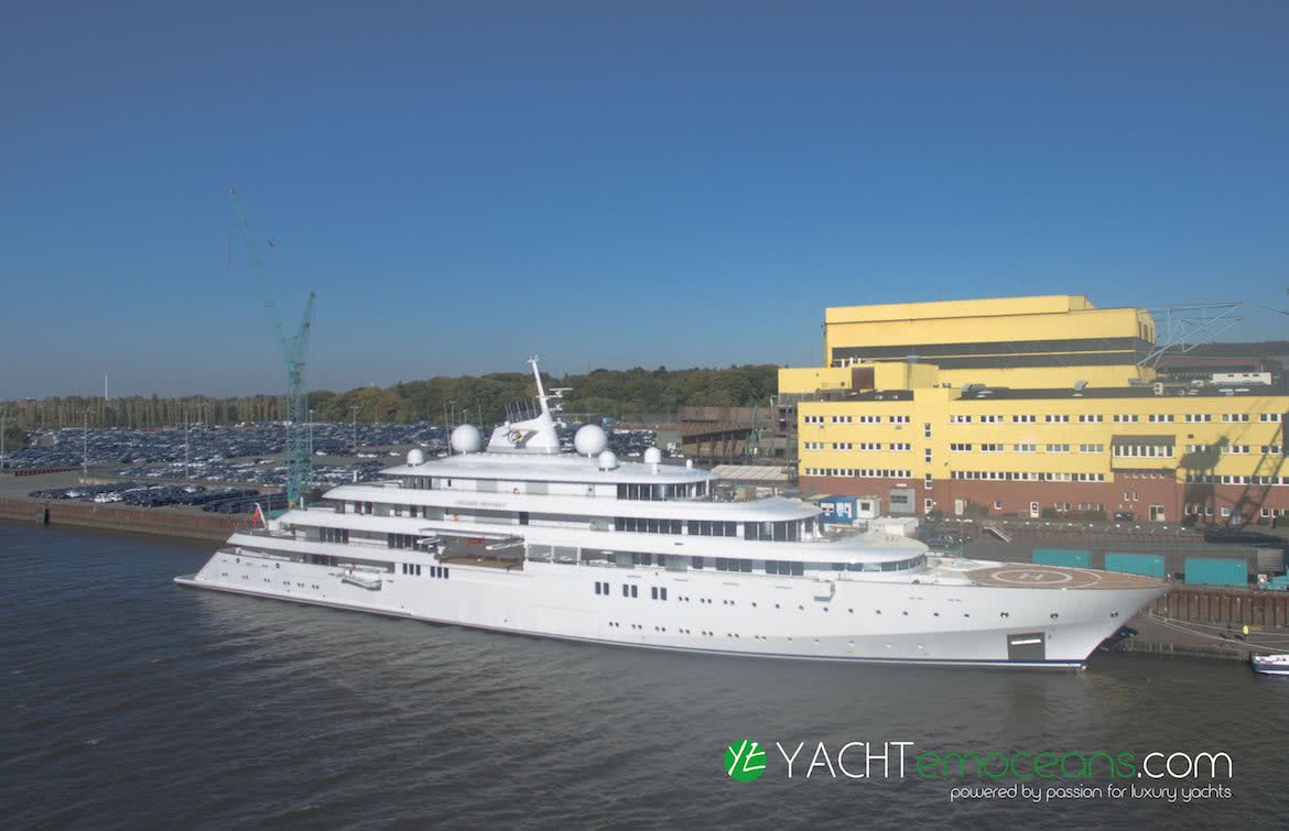 Golden Odyssey Yacht Video