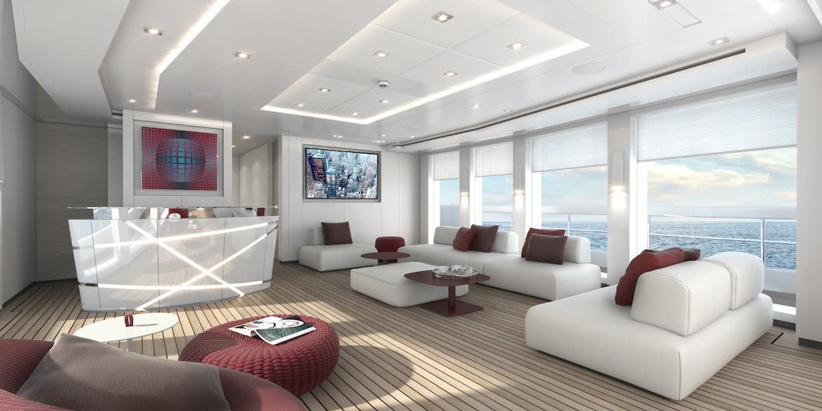 Nova Heesen Hybrid Yacht Interior
