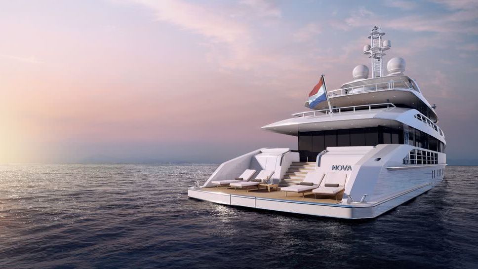 Nova Heesen Hybrid Yacht