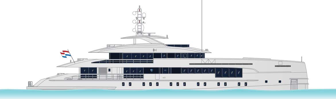 Nova Heesen Hybrid Yacht
