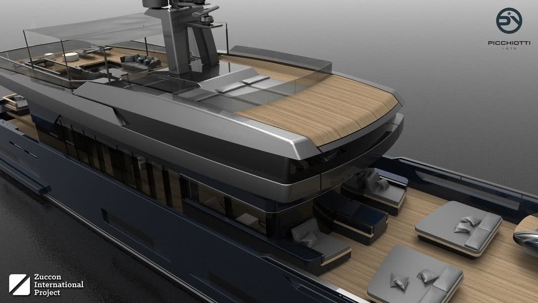 Heritage Motor Yacht Design Zuccon International Project