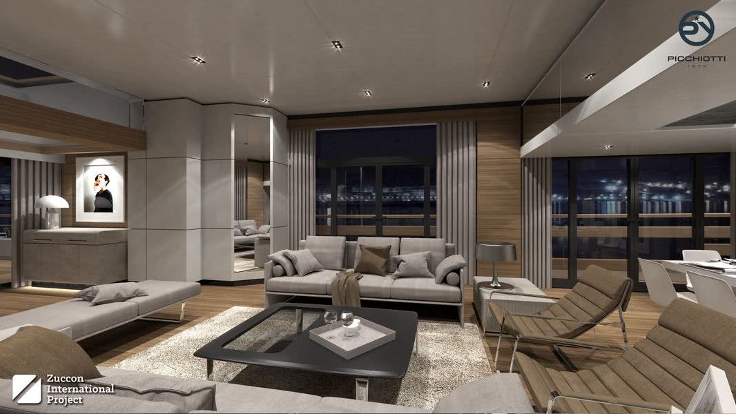 Heritage Motor Yacht Design Zuccon International Project Interior