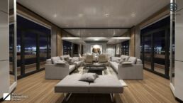 Heritage Motor Yacht Design Zuccon International Project Interior