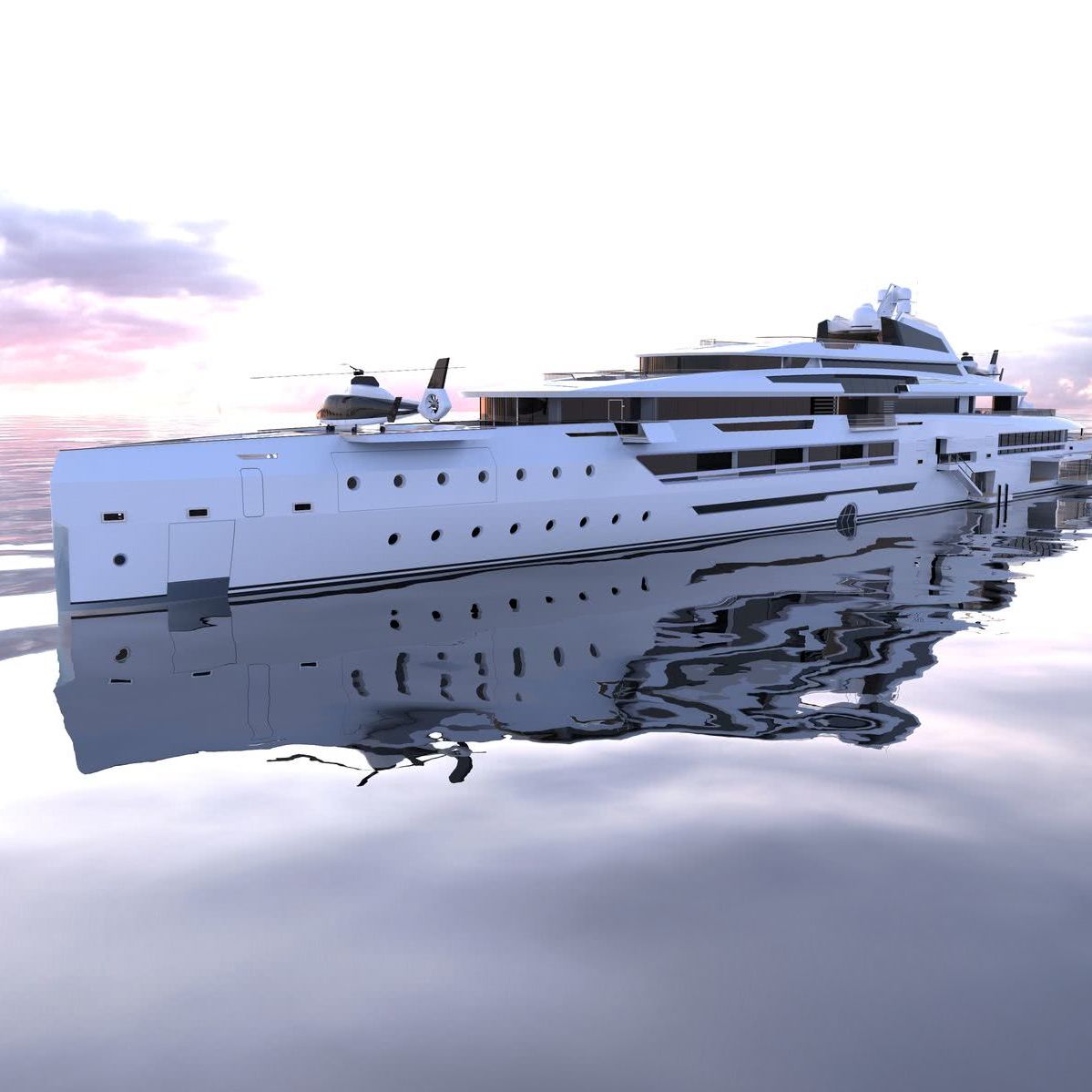 Ines Alvaro Aparicio de Leon Motor Yacht Design