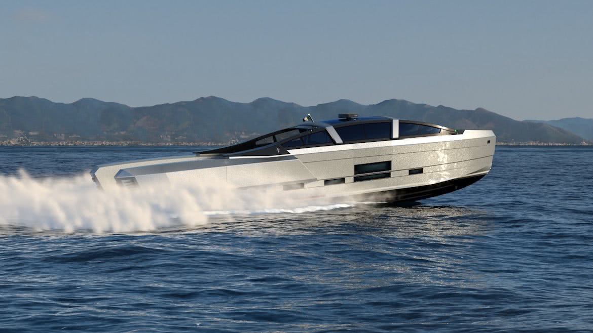 ITALIA 25 High-Speed Yacht 50 knots