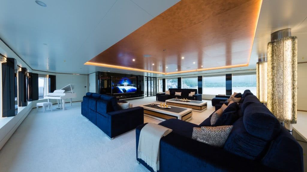 Irimari Yacht Interior