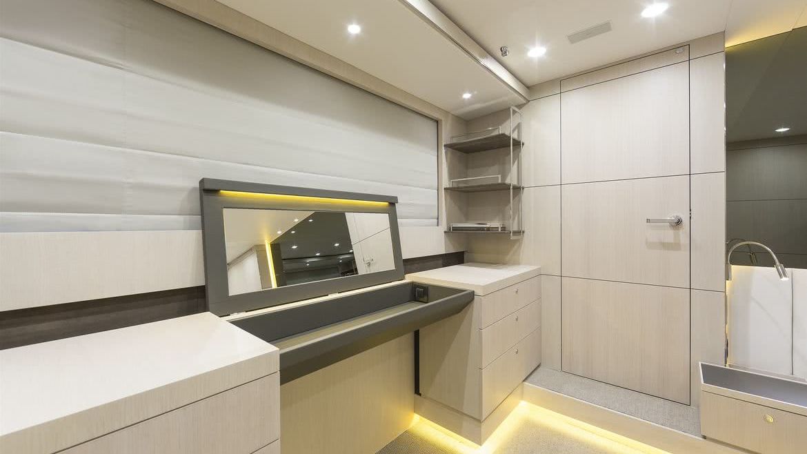 Jangada Yacht Interior Van der Valk Shipyard