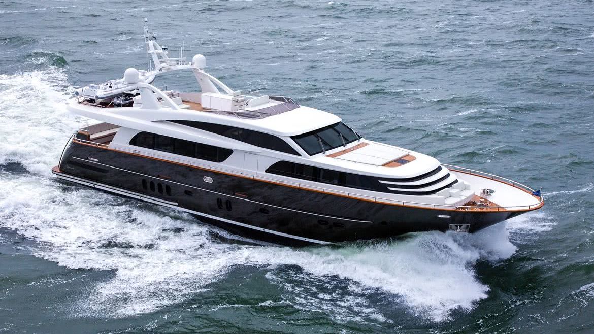 Jangada Yacht Van der Valk Shipyard Guido de Groot Design