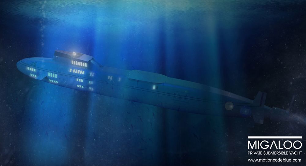 Migaloo Submarine Yacht
