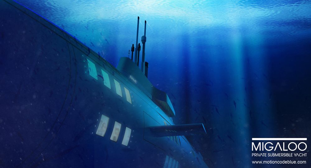 Migaloo Submarine Yacht