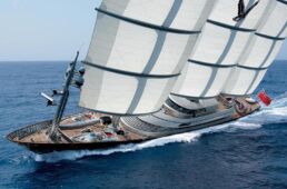 Maltese Falcon Yacht Perini Navi