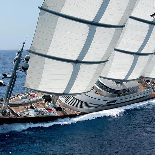 Maltese Falcon Yacht Perini Navi