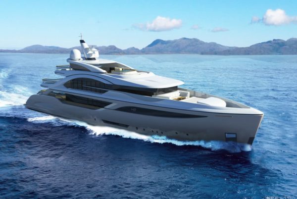 McMullen & Wing presents 3 Motor Yacht Concepts