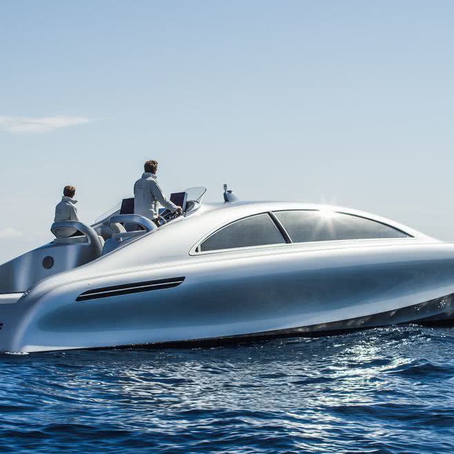 Mercedes Yacht Arrow 460