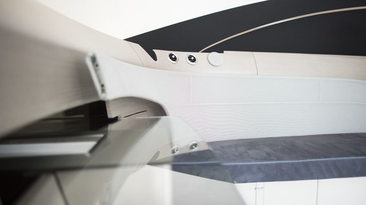 Mercedes Yacht Arrow 460 Interior