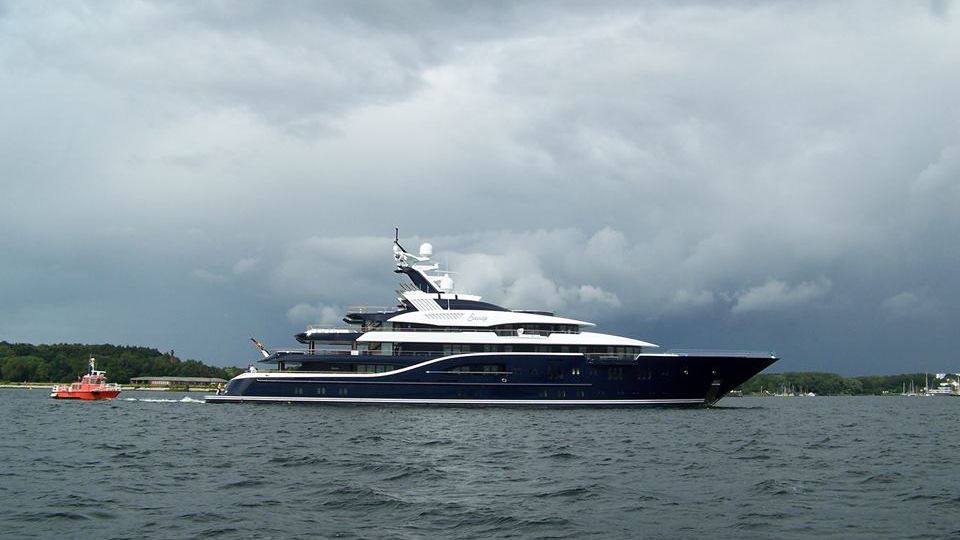 Solandge Yacht Lürssen