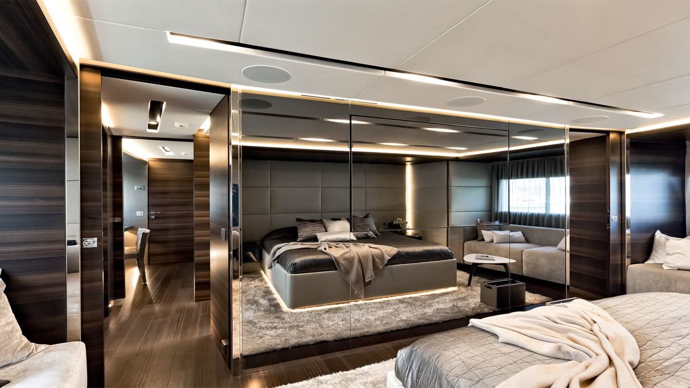 NONO Yacht Admiral Yachts Interior Design