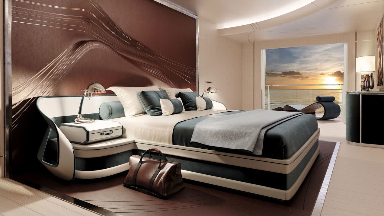 Progetto Bolide Motor Yacht Interior Design