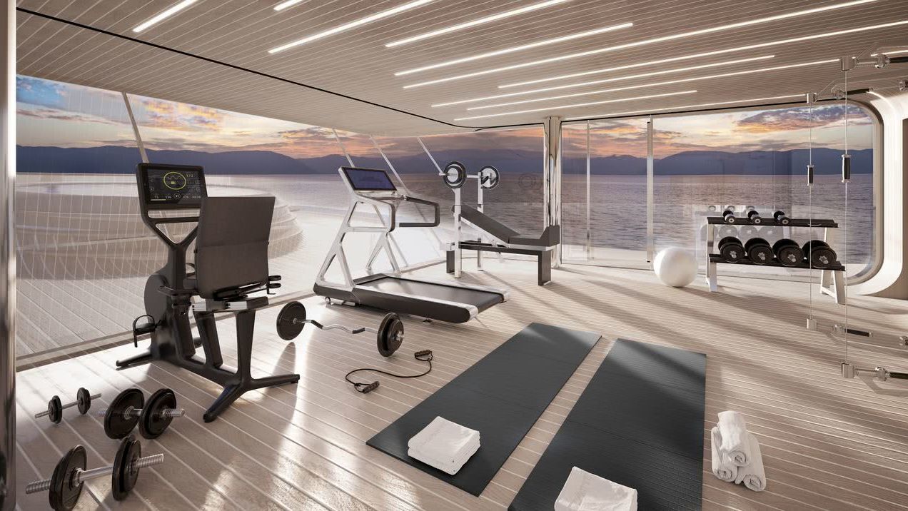 Progetto Bolide Motor Yacht Interior Design